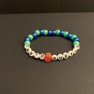David Guetta Single Kandi Beaded Bracelet Rave & Festival Accessories